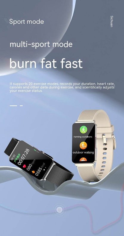 Health Smart Watch for Men - Blood Oxygen & Sleep Monitoring, Waterproof - Buy Center