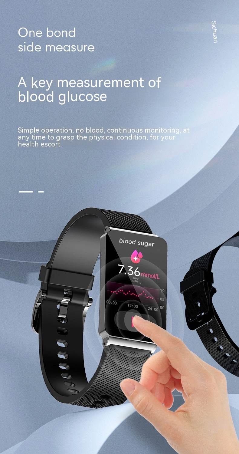 Health Smart Watch for Men - Blood Oxygen & Sleep Monitoring, Waterproof - Buy Center