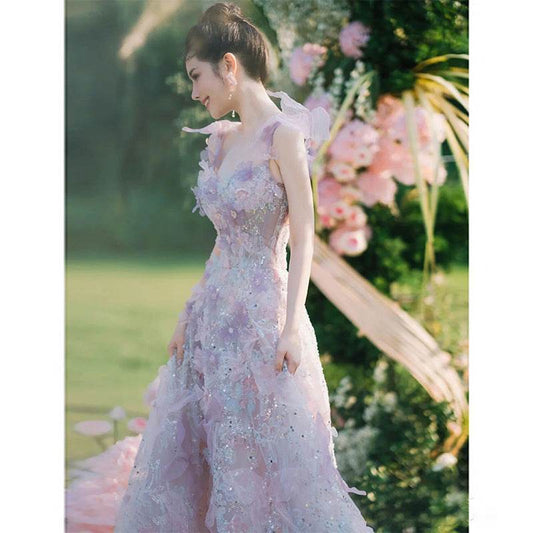 Toast Dress A-Line Lace Bridal Dress - Elegant Evening Wear for Weddings - Buy Center