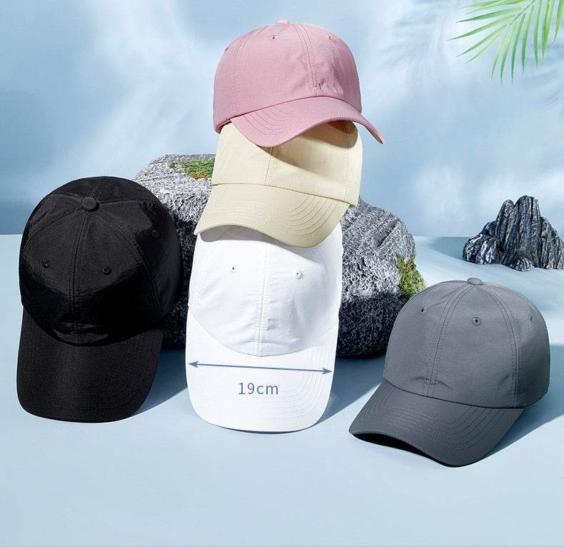 Breathable Quick-Dry Baseball Cap - Stylish Outdoor Hat for Men & Women - Buy Center