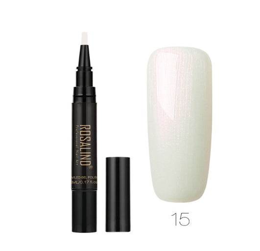 5ml Solid Color Nail Art Pen - Easy Application in 58 Vibrant Shades - Buy Center