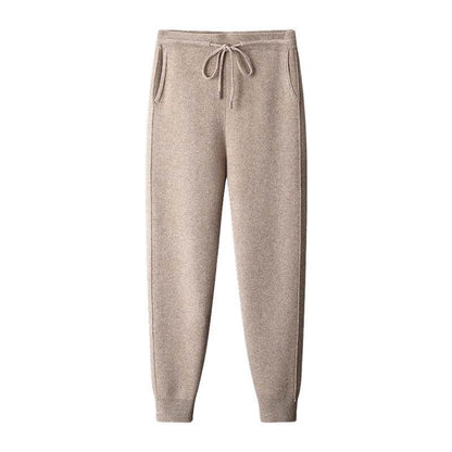 Men's High Waist Wool Harem Pants - Casual Style & Lock Foot Fit - Buy Center