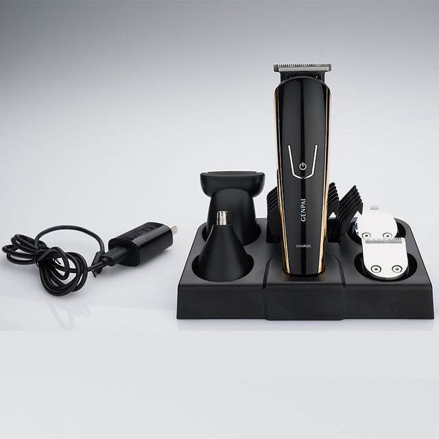 Electric Hair Trimmer Clipper Shaver - Dual Use & USB Charging Convenience - Buy Center