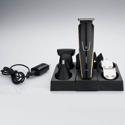 Electric Hair Trimmer Clipper Shaver - Dual Use & USB Charging Convenience - Buy Center
