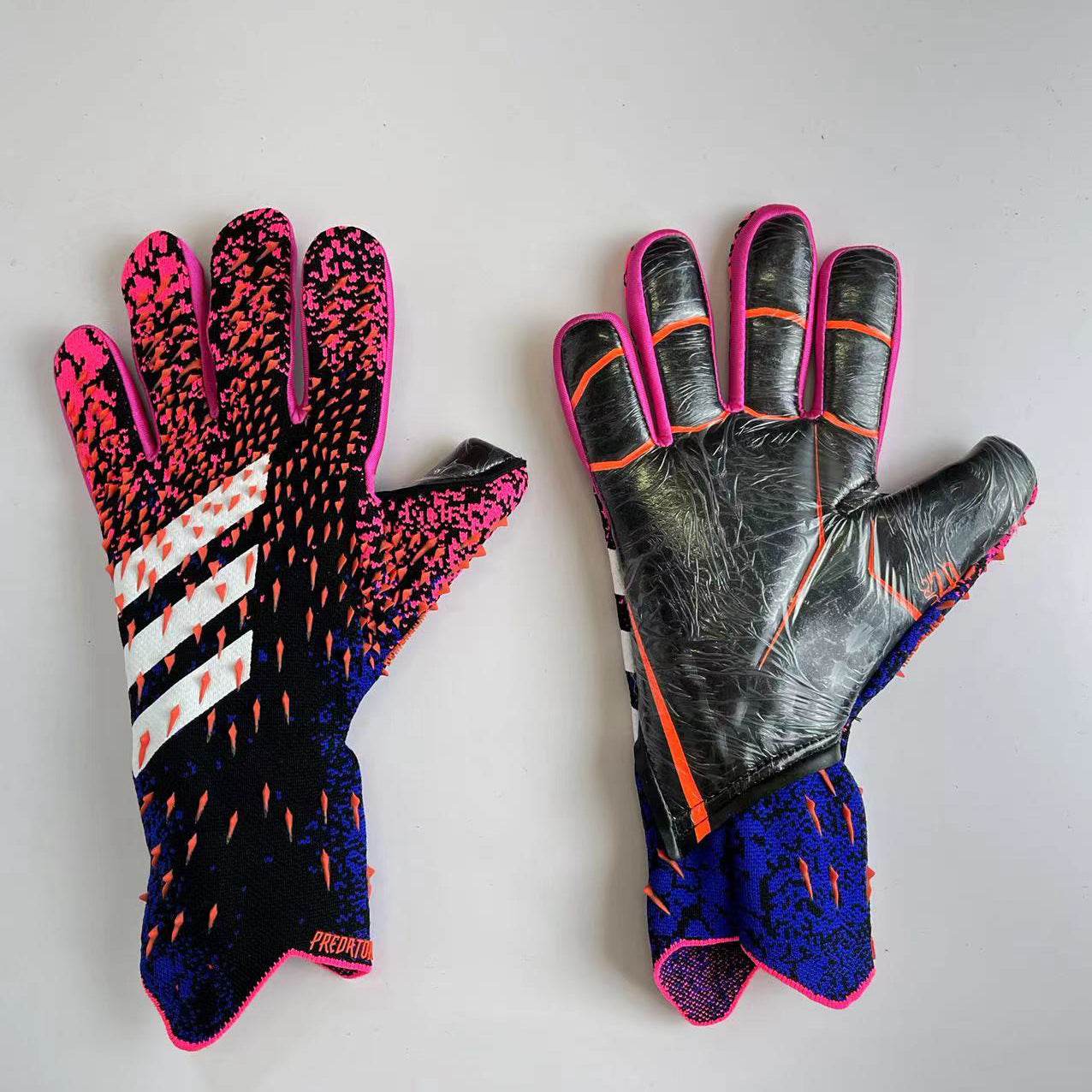 Non-Slip Professional Latex Finger-Free Gloves - Grip for Sports Enthusiasts - Buy Center