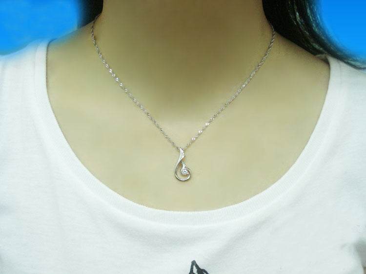 Elegant Fire Phoenix Zircon Necklace Pendant - K-Gold Jewelry for Women - Buy Center