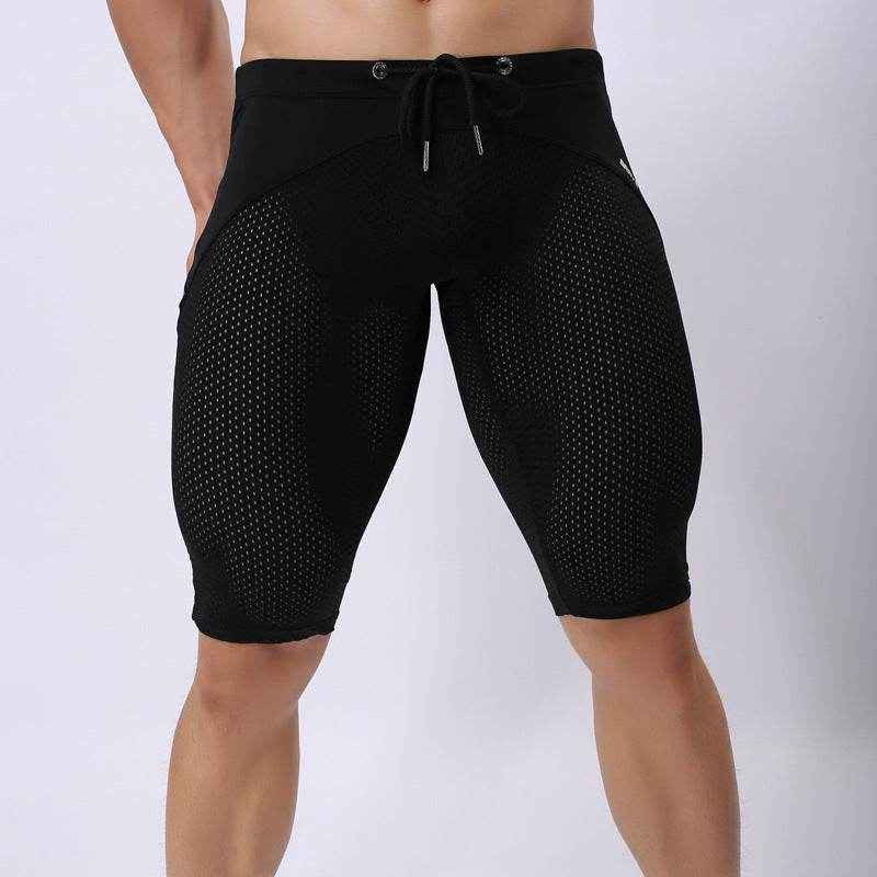 Elastic Body Tether Yoga Pants - Lightweight & Versatile Fitness Wear