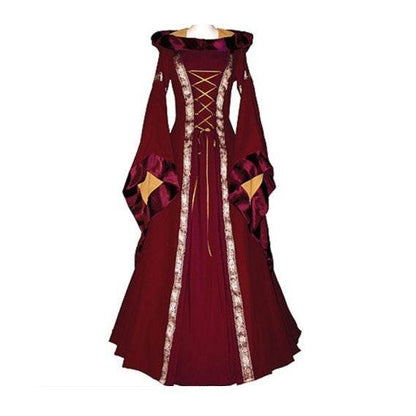 Elegant Revival Victorian Halloween Dress - Perfect Bridesmaid Style 2025 - Buy Center