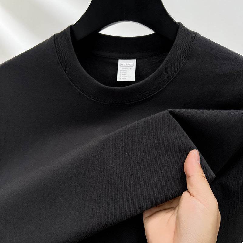 230g Cotton Short-Sleeved T-Shirt for Men - Stylish Casual Wear 2025 - Buy Center
