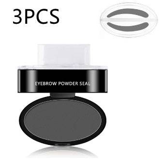 Eyebrow Powder Stamp Tint Kit - Quick Waterproof Makeup for All Skin Tones - Buy Center
