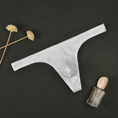 Men's Casual Cotton Elephant Trunk Thong - Comfort & Style 2025