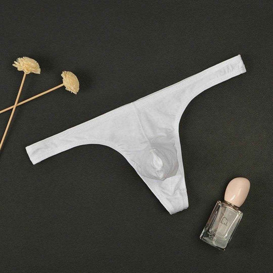 Men's Casual Cotton Elephant Trunk Thong - Comfort & Style 2025
