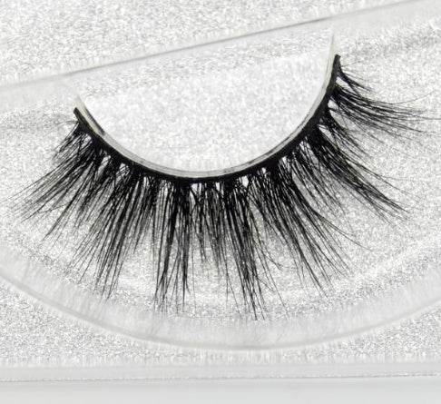 Faux Aurelia 3D Mink Eyelashes - Elegant Long Tail Design for Comfort - Buy Center