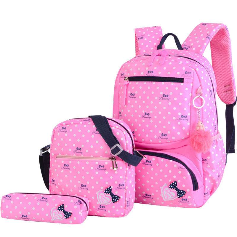 Korean Style Cute Princess Backpack - Waterproof for Girls 2025 - Buy Center