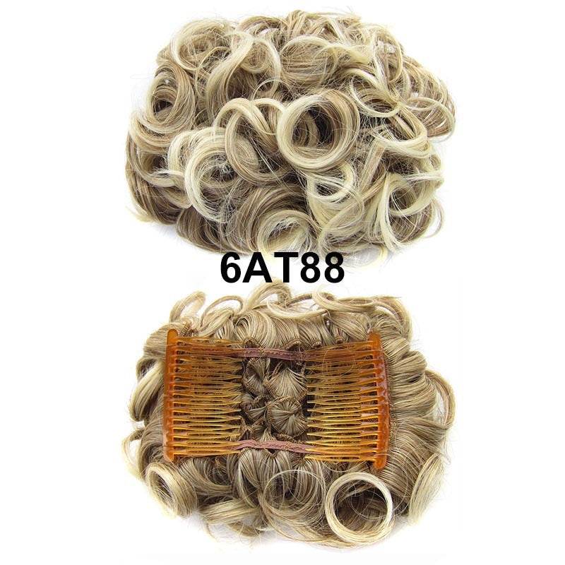 Bride Sends Hair Salon Bundle - Elegant Bag with Steel Clips for Wedding - Buy Center