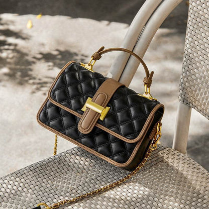 Buycenter Autumn Crossbody Handbag - Affordable Luxury Real Cowhide - Buy Center