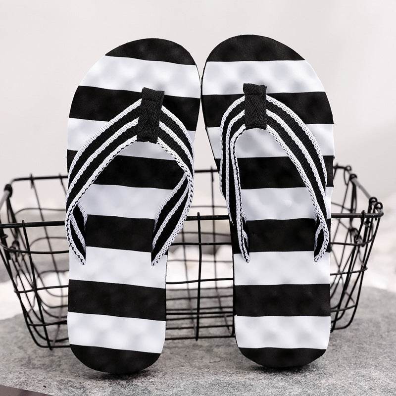 Summer Men's Flip Flops - Casual Color Matching Beach Sandals 2025 - Buy Center