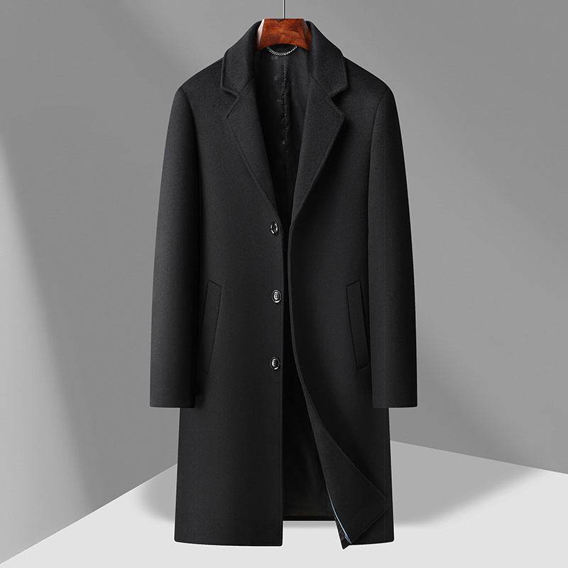 Men's Woolen Coat - Premium Stylish Picks for Business Casual 2025 - Buy Center