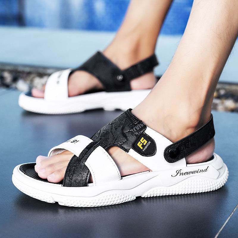 Summer Casual Men's Sandals - Open Toe, Non-Slip Beach Shoes 2025 - Buy Center