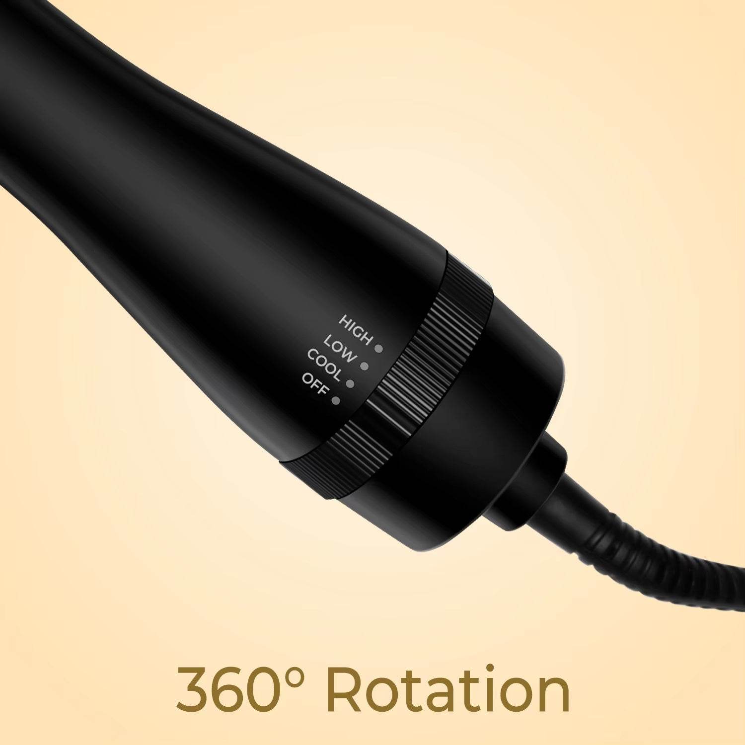 3-in-1 Hot Air Comb Brush - Electric Hair Dryer & Straightener 2025 - Buy Center