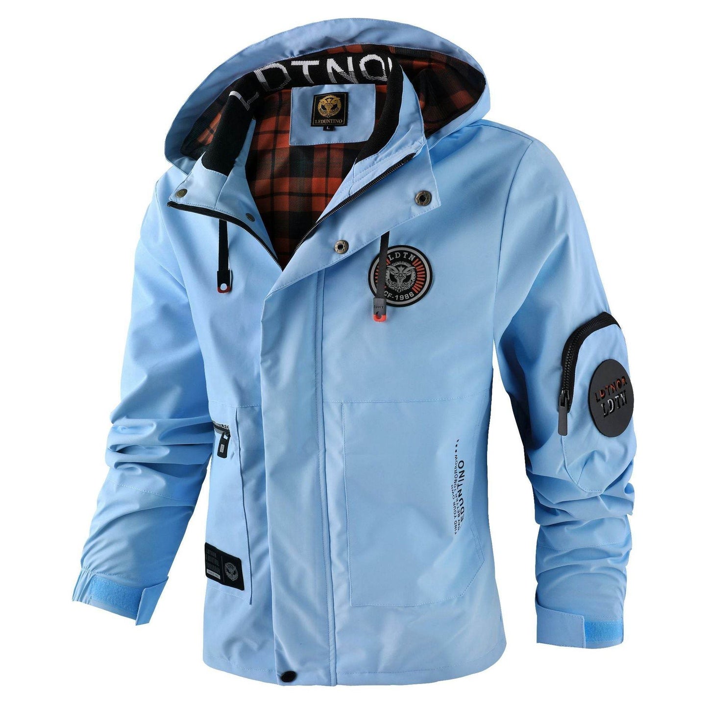 Stylish Men's Hooded Jacket - Casual Parka for All Occasions 2025 - Buy Center