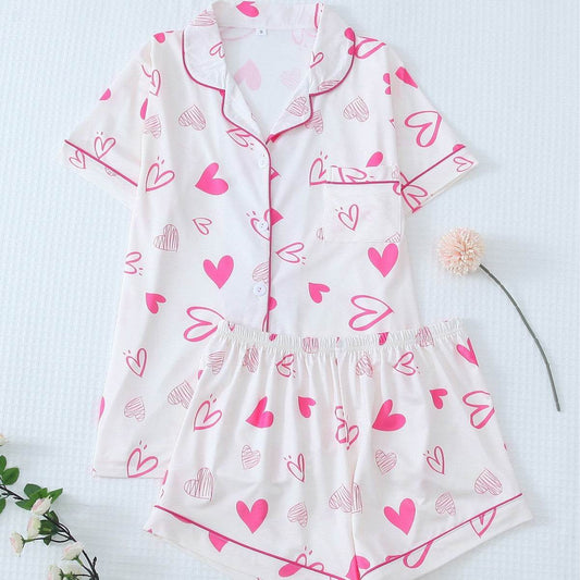 Stylish European & American Bow Print Set - Comfortable Fashion 2025 - Buy Center