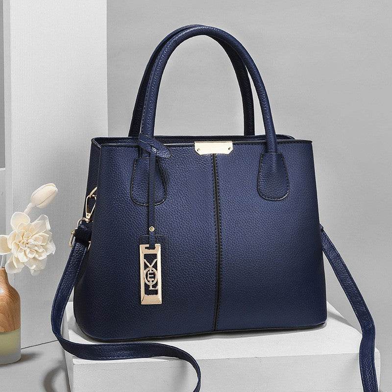 One-Shoulder Crossbody Handbag - Large Capacity, Stylish PU Material - Buy Center