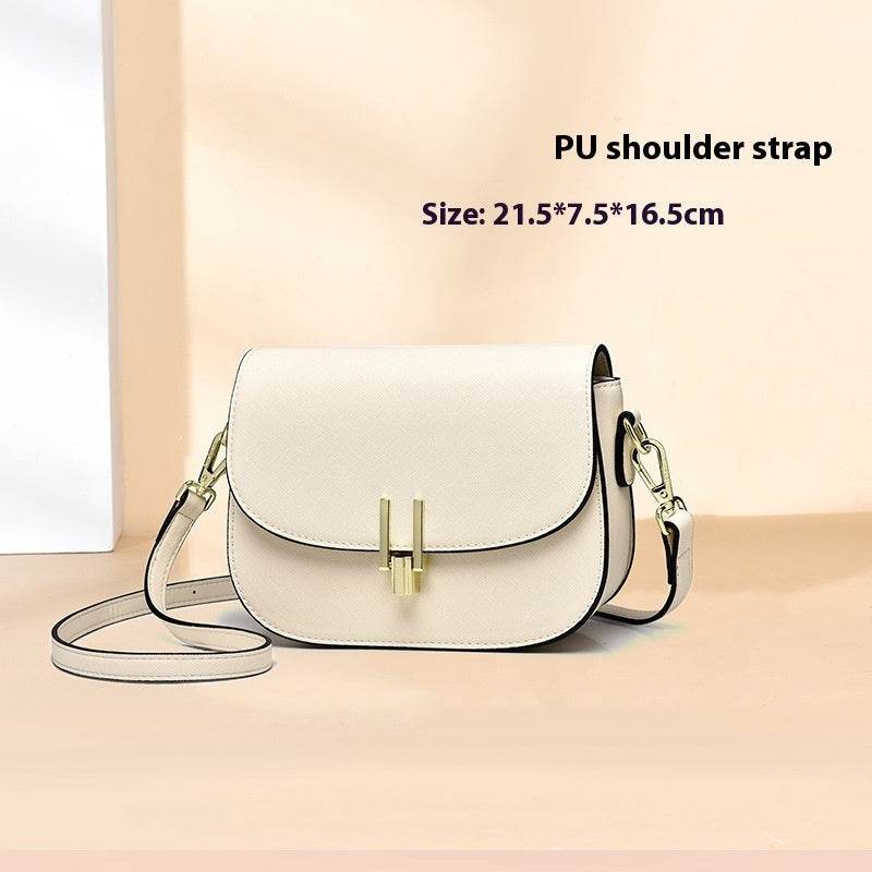 Versatile Women's Shoulder Bag - Classic Black, Beige & Caramel Options - Buy Center