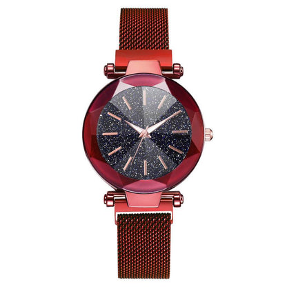 Buycenter Star Watch - Fashion Quartz Stainless Steel with 2 Bracelets - Buy Center