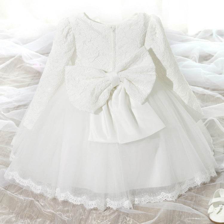 Elegant Lace Princess Dress for Girls - Perfect Flower Girl Outfit - Buy Center