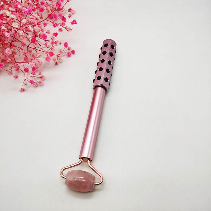 Natural Jade Massager Set - Facial Care for Radiant, Sculpted Skin - Buy Center