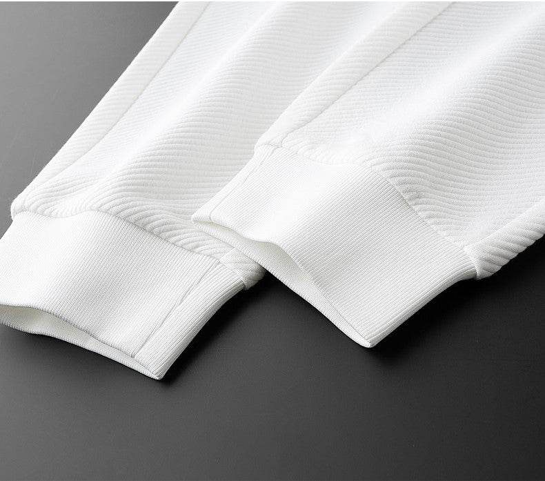 Twill Stretch White Harem Pants for Men - Stylish 2XL-4XL Fashion - Buy Center