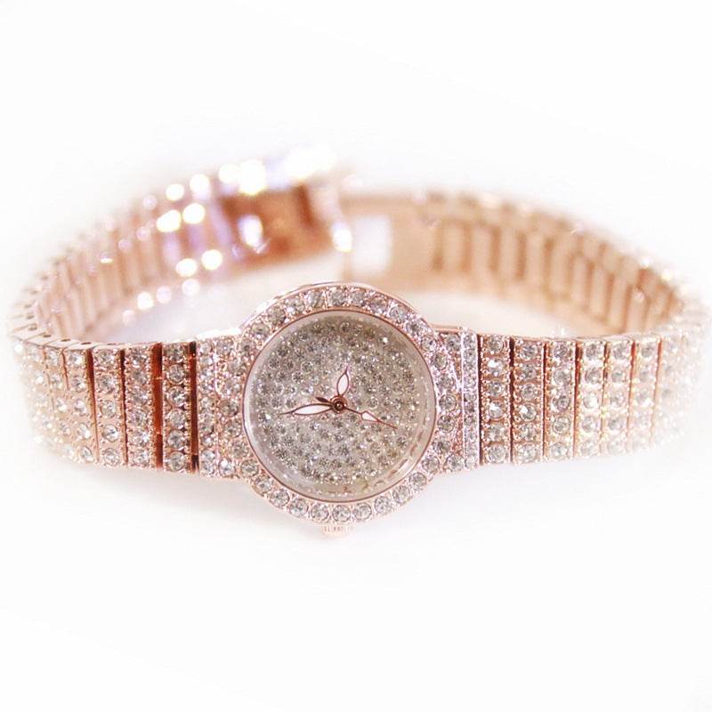 Buycenter Stylish Casual Compact Watch - Gold, Rose Gold, Silver Options - Buy Center