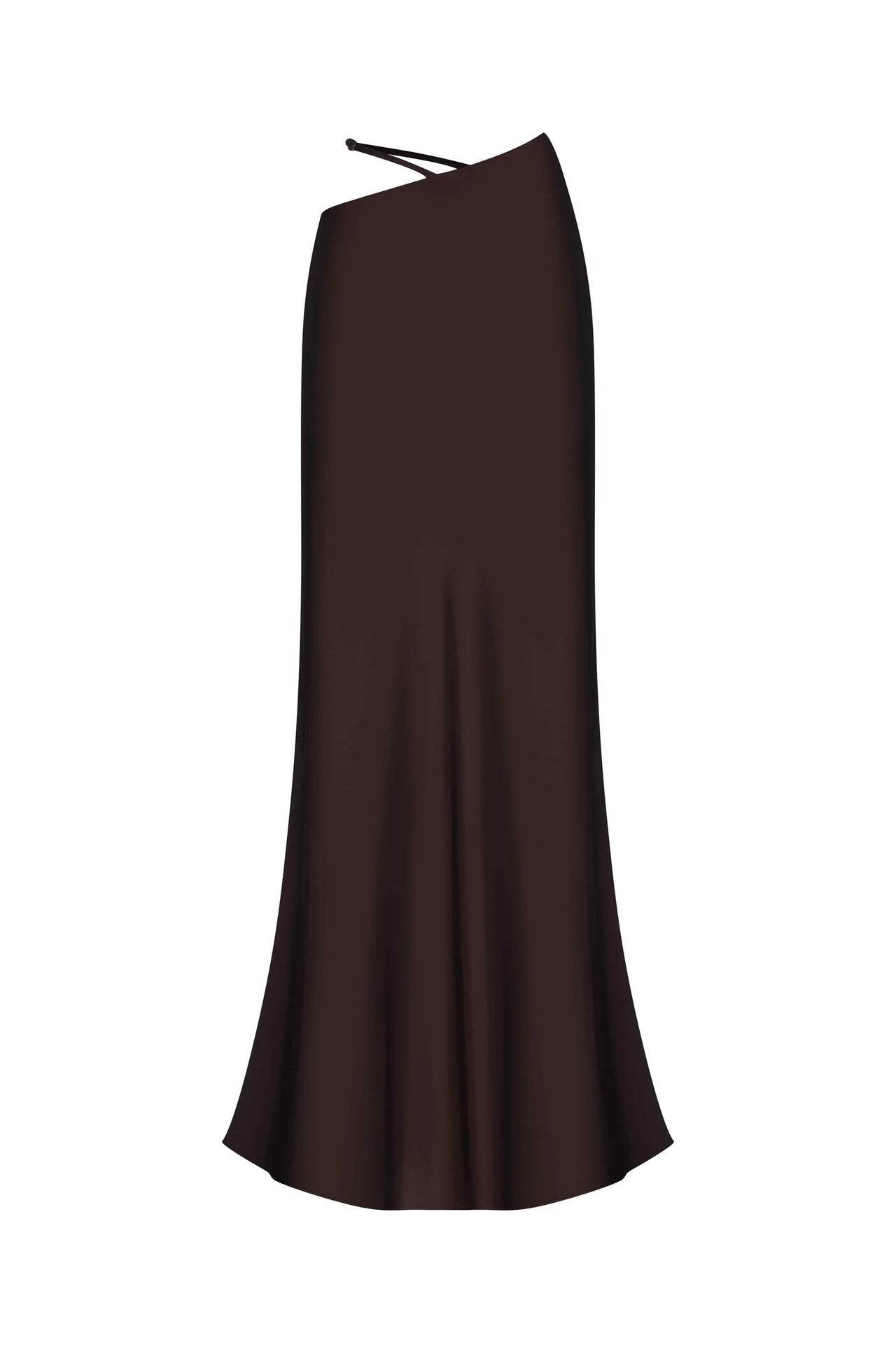 Elegant Solid Color Bodycon Maxi Skirt - Trendy & Chic for 2025 - Buy Center
