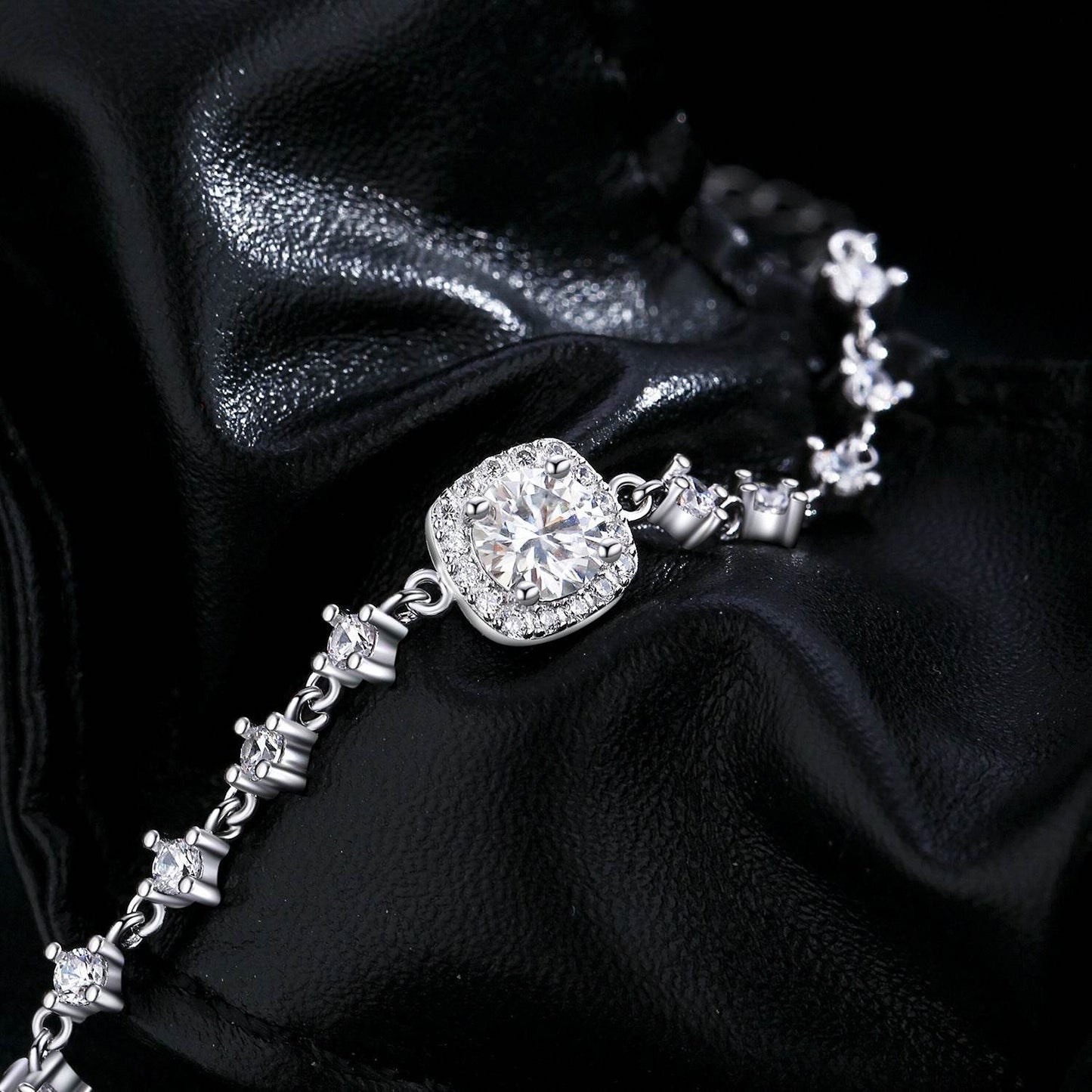 Stylish Geometry Bracelet for Women - Premium 925 Silver Fashion Jewelry - Buy Center