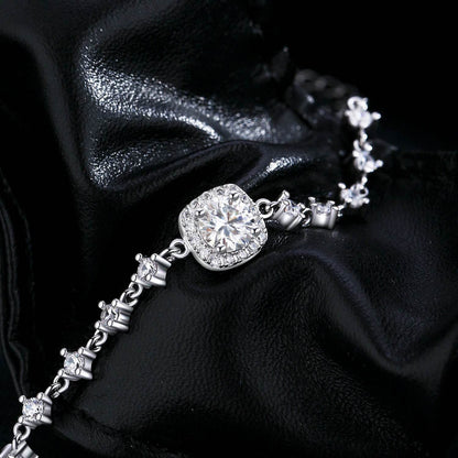Stylish Geometry Bracelet for Women - Premium 925 Silver Fashion Jewelry - Buy Center