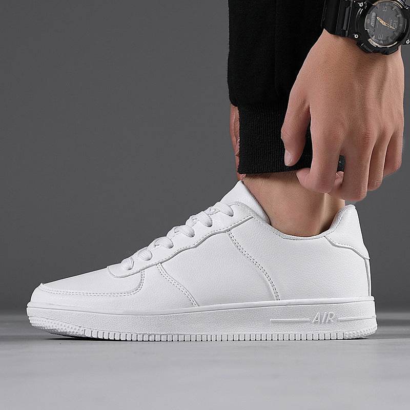 Buycenter White Board Shoes - Casual Vulcanize Sneakers for Teenagers - Buy Center