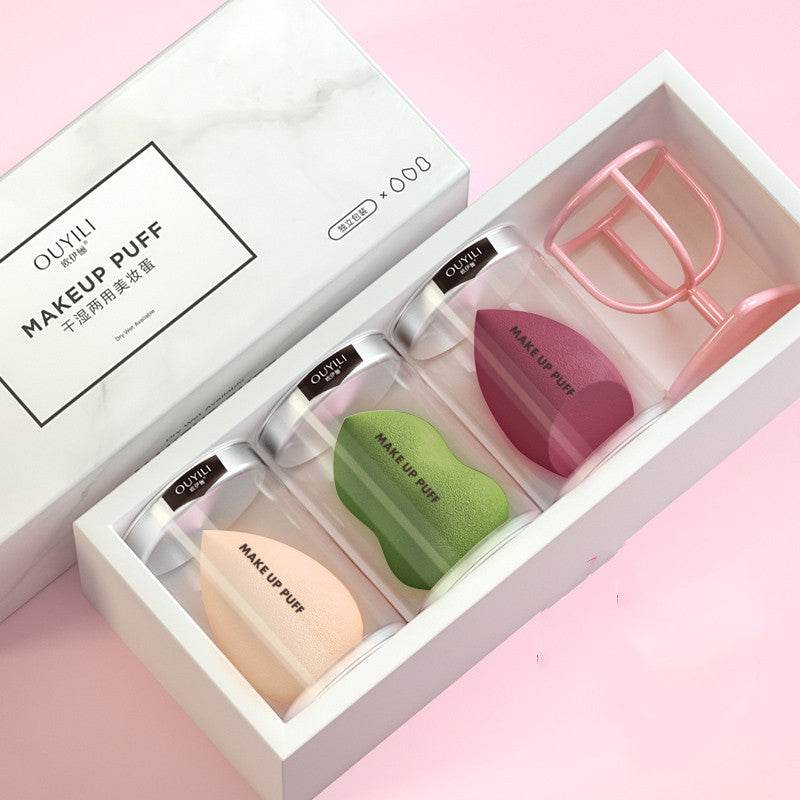 Beauty Egg Gourd Sponge Puff Set - Flawless Makeup for All Skin Types - Buy Center