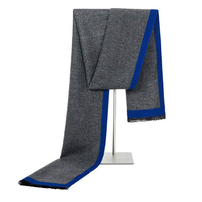 Men's Fashion Simple Brushed Warm Scarf - Premium Stylish Accessory 2025 - Buy Center
