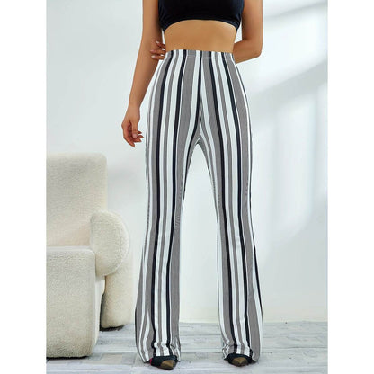 European & American Yoga Bootcut Pants - High Waist & Chic Style - Buy Center