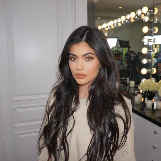 26-Inch European & American Human Hair Wig - Elegant Stylish Design 2025 - Buy Center