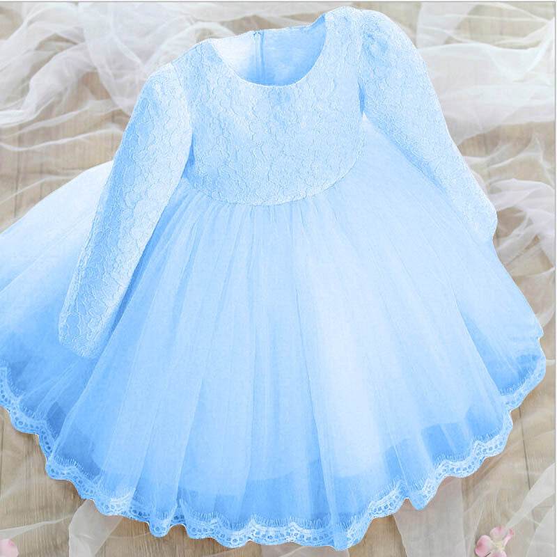 Elegant Lace Princess Dress for Girls - Perfect Flower Girl Outfit - Buy Center
