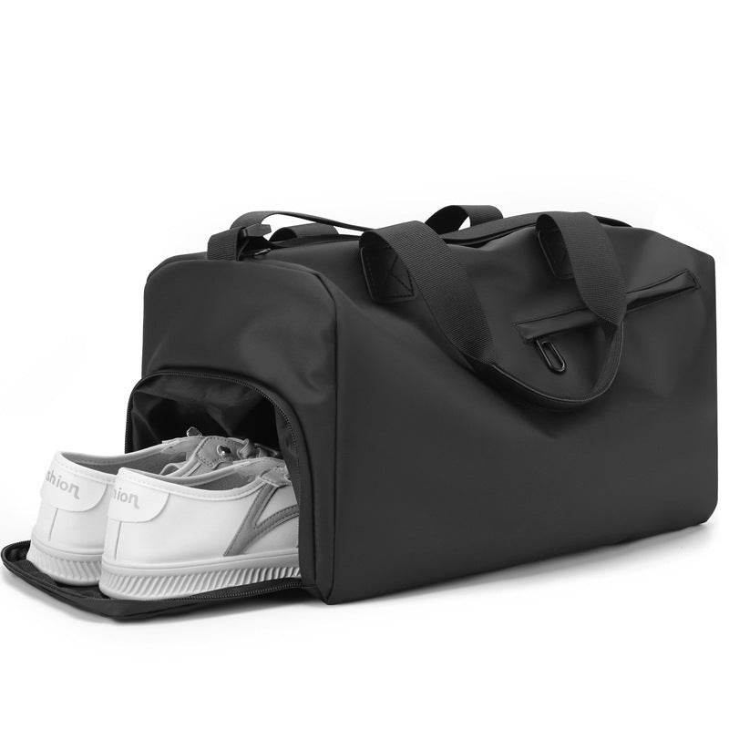 Stylish Gym Bag with Dry Wet Separation - Independent Shoe Storage - Buy Center