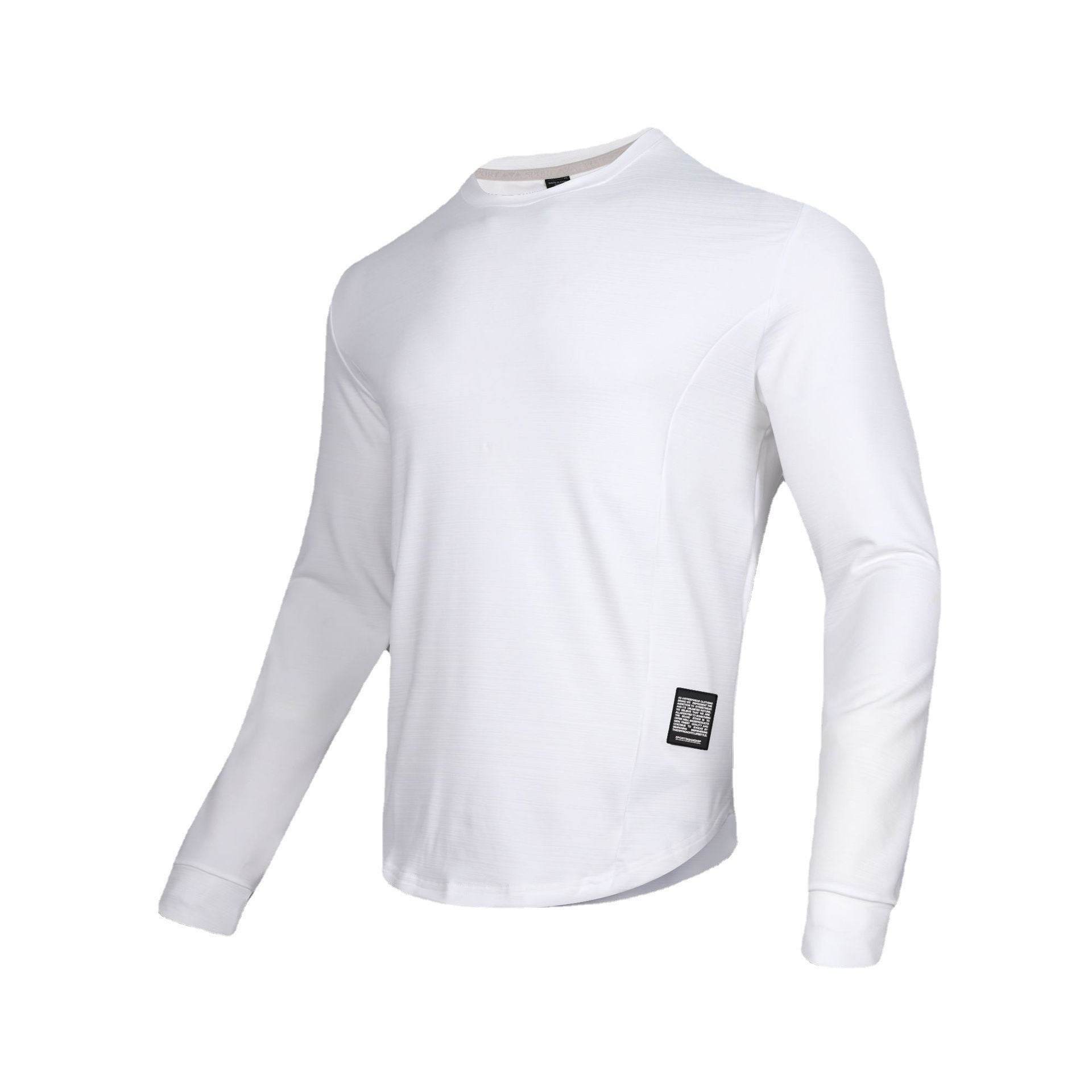 Outdoor Crew Neck T-Shirt Sweater - Quick-Drying Casual Sports Top - Buy Center