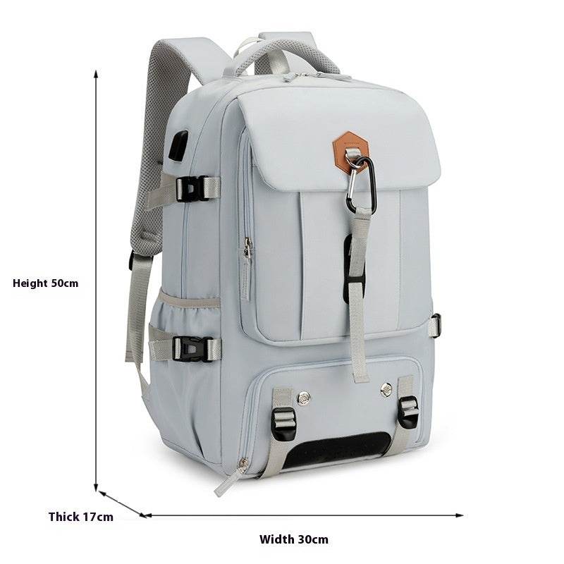 70L Large Capacity Travel Backpack - Durable, Stylish Design for Men - Buy Center