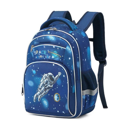 Large Capacity Children's Backpack for Boys - Fun Space Designs 2025 - Buy Center
