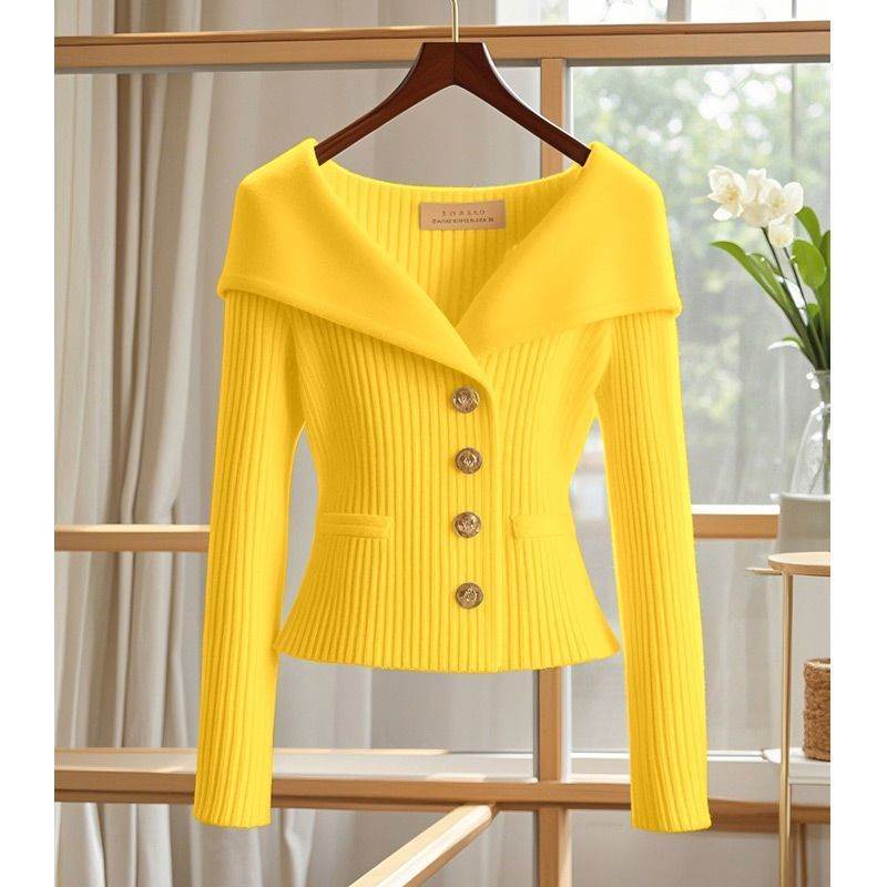 High-End Design Waist Sweater - Loose Fit, Trendy Style for All Sizes - Buy Center