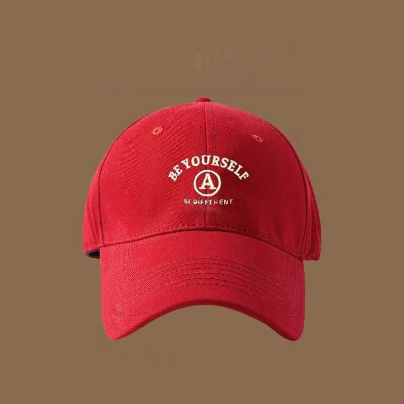 Buycenter Female Baseball Cap - Embroidered Couple Face, Adjustable Fit - Buy Center