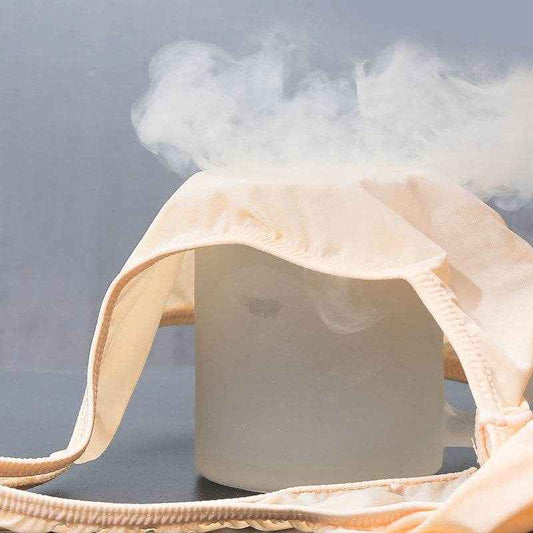 Ultra-Thin Transparent Men's Briefs - Comfortable Ice Silk Low Waist Style