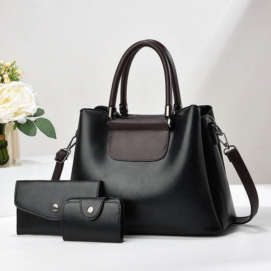 Elegant Women's Autumn Handbag Set - Stylish Large & Medium Bags - Buy Center